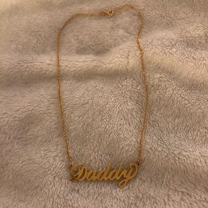 Barstool Call Her Daddy Podcast “Daddy” Necklace